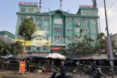 Bán nhà chợ thạch bàn 54m2, mặt tiền 5m, ngõ to, mua là lãi, an sinh đỉnh đón tết.