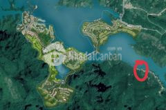 Bán 1060m đất thổ cư nghỉ dưỡng bám hồ hòa bình giá đầu tư