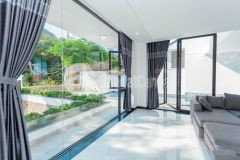 Bán gấp biệt thự hồ bơi đường vi ba view biển dt 284m2 giá 21 tỷ tl