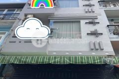 Bán nhà 4 lầu 54 m2 đường 32, p.14, q.10 chỉ 10 tỷ