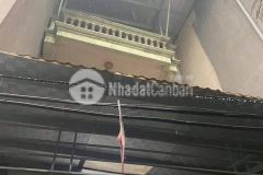 Phố trạm bán đất tặng nhà 3 tầng long biên