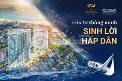Cơ hội đầu tư sinh lời căn hộ quy nhơn the sailing quy nhơn