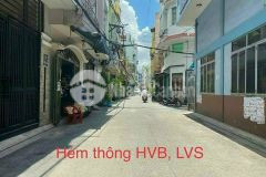 Nhà phú nhuận 5 tầng hẻm 6m thông huỳnh văn bánh trường sa dt48m2 giá 10 tỷ 1 trăm triệu