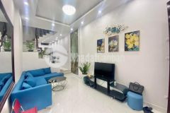 Ngõ thông ôtô đỗ cổng 2 thoáng nhà đẹp 43m 4t 4xtỷ trương định hoàng mai