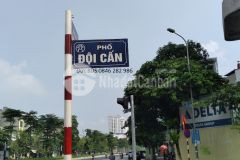 Bán nhà ngõ 379 phố đội cấn, q. ba đình, vị trí đẹp, 5m ôtô tránh