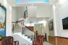 Nhà bình tân, 100m2, hẻm xe hơi, 6,1 tỷ, 2 tầng gần đường ao đôi.