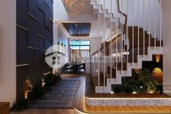 Thanh toán trước 1ty3 sở hữu shophouse 3 tầng 1 tum 362m2 đối diện tháp pklong garai ninh thuận