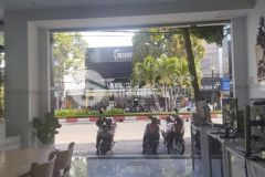 Bán nhà mặt tiền 91m2 1t3l ngay tt vòng xoay ngã 5 lê hồng phong