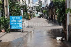 Nhà mới ở ngay chủ tặng full nội thất hxh phường 8 gò vấp 30m2 chỉ hơn 3 tỷ.