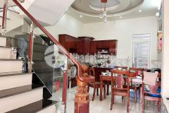 Nhà trần thị cờ quận 12 hẻm xh 6m 52m2 3 tầng 4pn nhà đẹp 3 tỷ 95 tl