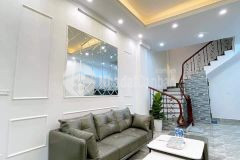 Nhà đẹp xây mới võ thị sáu trung tâm hai bà an sinh đỉnh.gần ô tô dt32m,5t,mt4, 4.8tỷ