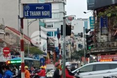 Cần bán gấp nhà đầu ngõ phố lê thanh nghị diện tích 72m2
