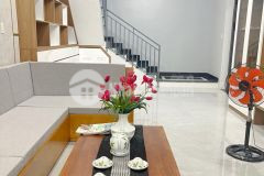 Nhà mới đẹp 1 lầu mặt tiền hẻm huỳnh tấn phát q7