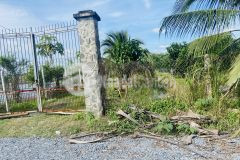 Đất vườn củ chi 626m2 ngang 15 đường ba sa 1ty490