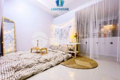 Cho thuê căn hộ duplex mới xây, p5, gv, đủ nội thất, 25 30m2, từ 3.8trth. lh0913455565, 0965219727