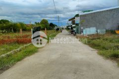 Đất phú bình vĩnh thạnh sau lưng kho trứng