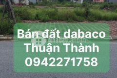 Bán đất dự án đabaco thuận thành bn