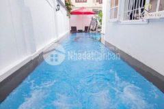 Biệt thự 200m2 toạ lạc khu an ninh yên tĩnh,có hồ bơi,gần biển bãi sau giá 20 tỷ tl mạnh.