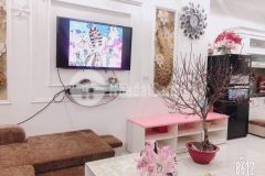 Nhà bồ đề 127 m 3t mt 5.2m ô tô vào sân giá 9.5 tỷ