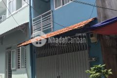 Cần bán gấp nhà hẻm tân hòa đông quận 6
