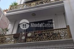 Nhà plô, ô tô phố hoàng mai 60m2x5t, nội thất vip giá 5.4 tỷ