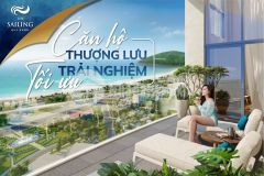 The sailing đánh dấu sự đẳng cấp thịnh vượng của tp. quy nhơn