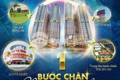 Sở hữu căn hộ cao cấp mặt tiền ql13 astral city 1ty9 căn