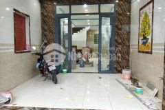 Nhà mặt tiền trần văn hiển, phường 10, mỹ tho, tg