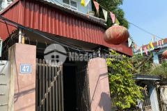 Bán nhà tam hiệp gần ub huyện thanh trì 60m2 mặt tiền 5m ô tô đỗ cửa.