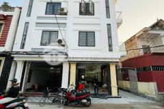 Cần bán nhà mặt đường lũng đông đằng hải hải an 59m2 x 4,5 tầng chỉ 4,6 tỷ ôtô đỗ cửa