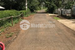 Bán đất mặt đường 9m thông đc nhiều đường phan huy chú dân cư đông đúc