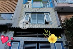 Nhà mới 5 tầng bùi thế mỹ p10 tân bình, ô tô ngủ nhà, 85m2, 5,5 x15 giá chỉ 9ty3