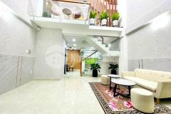 Bán gấp nhà mới đẹp 4 tầng kỳ đồng, p9, q3, 70m2 4.5x15.6m, 6pn, 9.5 tỷ