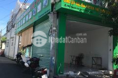Bán nhà lô góc mặt tiền đường nguyễn văn cừ, phường 7, tuy hoà, phú yên