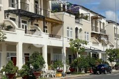 Bán nhà thô 1 trệt 2 lầu khu diamond city tây sông hậu. lh0919.893.328