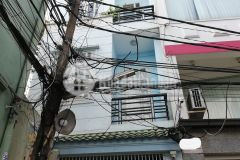 Bán nhanh nhà hxh 6m 1 lũy bán bích 4x13m sổ hồng vuông đúc 1 trệt 2 lầu st giá 5,3 tỷ