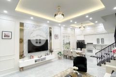 Nhà siêu đẹp full nội thất xịn gần phố 72m 3t 7xtỷ trương định quận hai bà