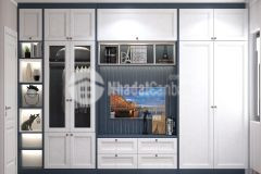 Cho thuê nguyên căn đang hoàn thiện liền kề