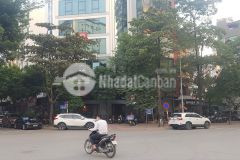 Tòa nhà cầu giấy, phố nguyễn khánh toàn. lô góc, vỉa hè 8m, đường 6 làn ô tô. 230m2 mt9m 9t 100tỷ