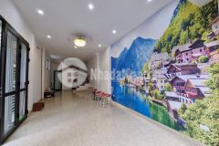 Cần bán nhà lô góc ngõ thong, kinh doanh tot gara o to q. hoàng mai.