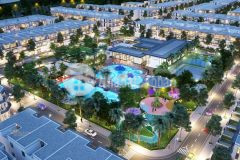 Cần tiền bán lại miếng đất hưng long residences đối diện sân golf west lakes giá 750tr đã có sổ rồi.