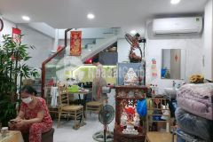 Quận bình thạnh, sát mặt tiền, hẻm ô tô thông, 5 tầng, ngang 4.5m