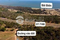 Cc bán 4 nền mối nền 3000m2 đất gần hồ rạng đông, phan rí thành,có đường trên đất giá đầu tư 165km2