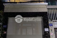 Cho thuê nhà nguyên căn 1 trệt 3 lầu tại phan huy ích p15 q tân bình