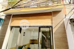 Kèo thơm nhà 1 lầu đẹp đúc kiên cố hẻm lâm văn bền q7