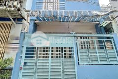 Nhà 1 lầu vị trí đẹp hẻm huỳnh tấn phát q7