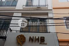 Nhà võ thị sáu lô góc 45m x 4 tầng. full nội thất