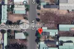 Cần bán lô k27 150m đường dk5a khu đô thị mỹ phước 3 tx bến cát bình dương