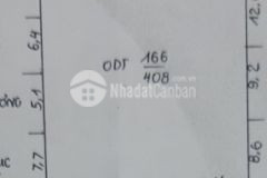 Bán đất tt xuân mai cm hn.dt 408m2 full thổ cư.mt 13,2m.chia 3 lô tuyệt đẹp.