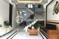 Bán nhà 3 tầng ngõ thông phố vũ hựu, ph thanh bình, tp hd, 48.1m2, 3 ngủ, ngõ ô tô, 2 tỷ 550
